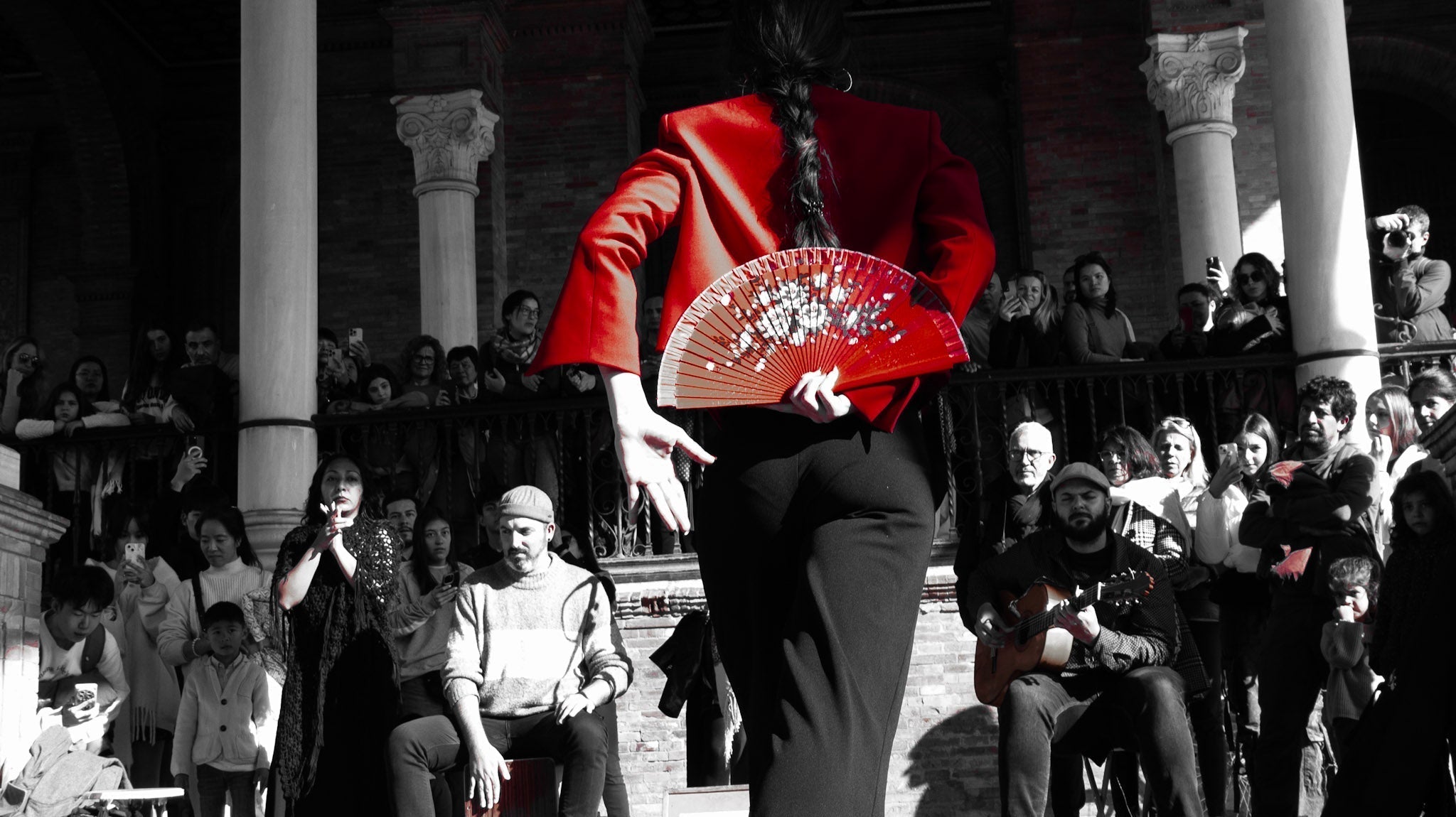 Seville - a chance run in