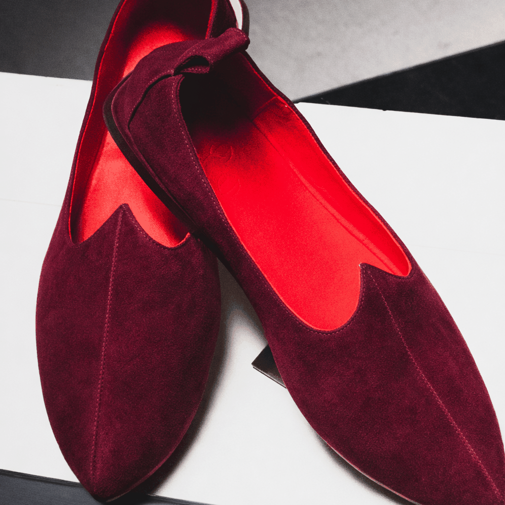 Womens Loafers in Suede