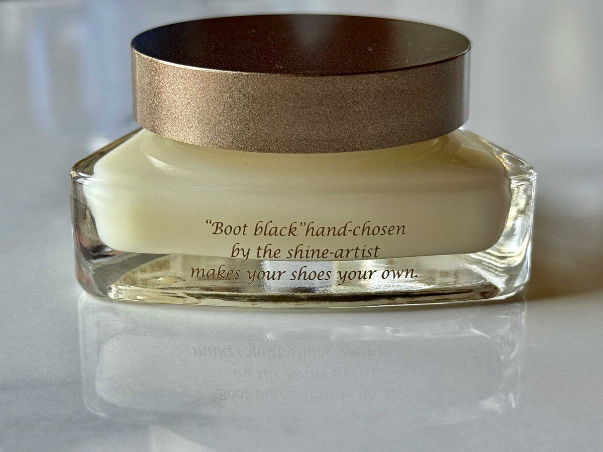 JOCO shoe care cream for leather, made in Japan