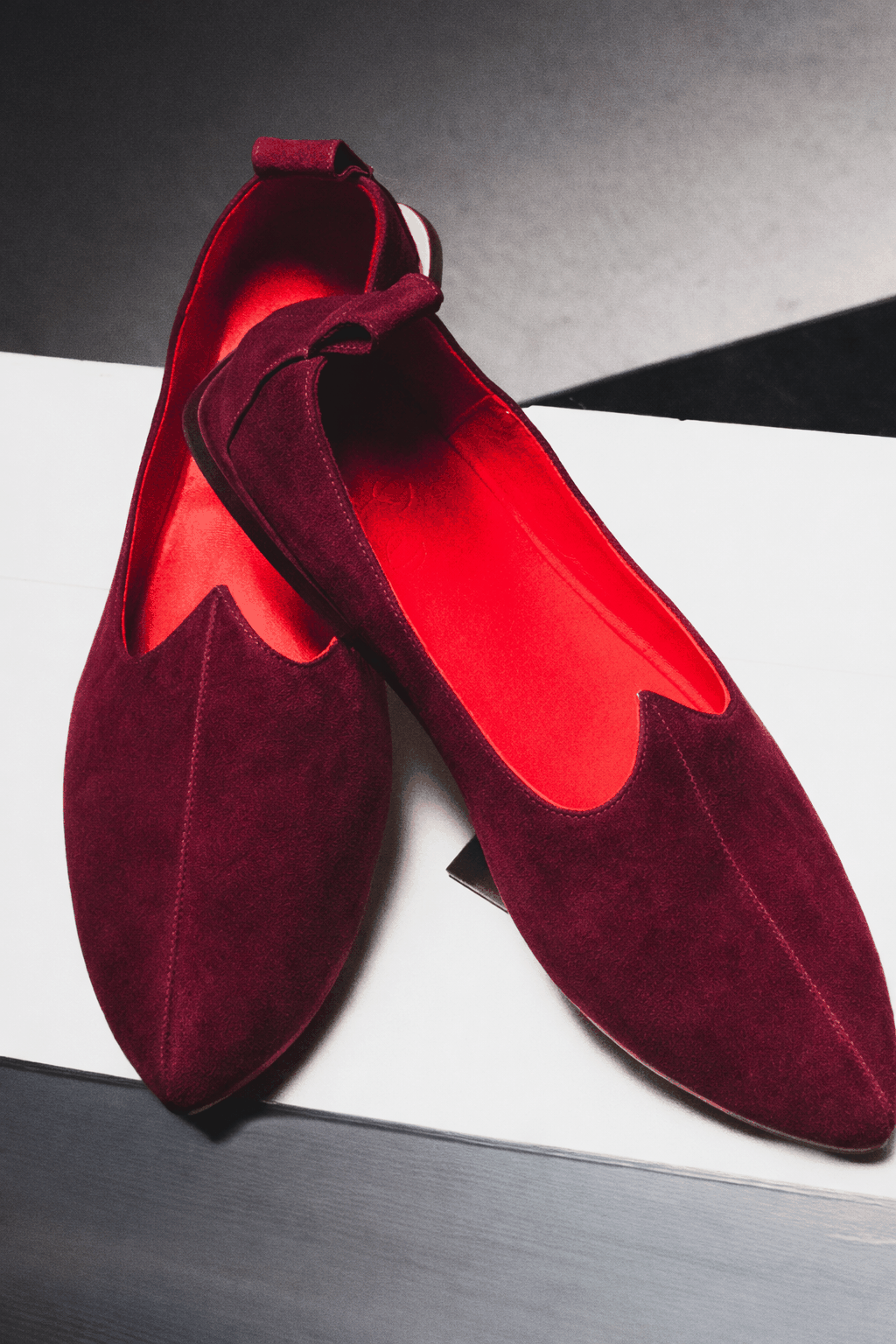 Womens Loafers in Suede