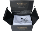 Cotton polish cloth for leather shoes, made in Japan