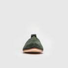 Men’s suede Mojri loafers from THE ROYAL EDIT, handcrafted Italian design inspired by Rajasthani Mojri