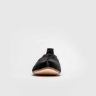 JOCO Austin Mojri loafer in black pony hair calfskin, red lambskin lining, handmade in Lucca, Italy