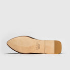 JOCO Austin Mojri loafer in black pony hair calfskin, red lambskin lining, handmade in Lucca, Italy